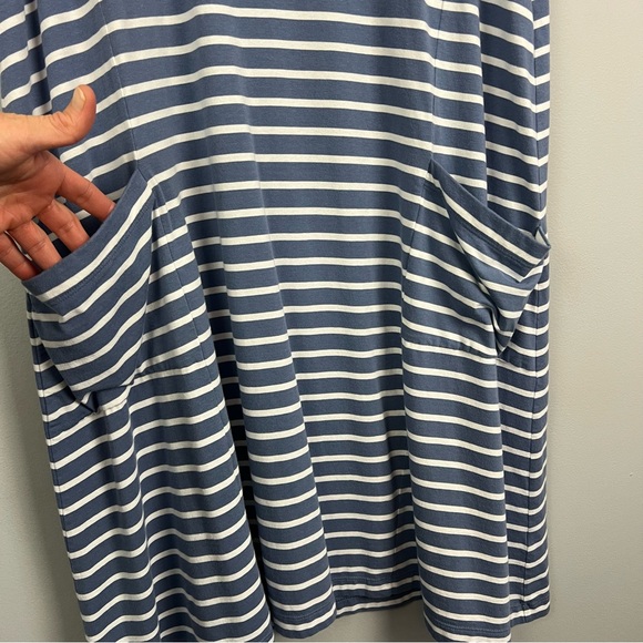 J. Jill T-Shirt Dress Size LP - Picture 3 of 6